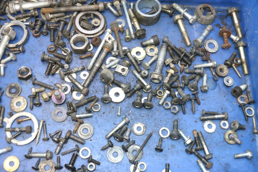 photo de SCREWS BAG PIAGGIO X8 STREET 125 (2006 - 2007) - Product overview