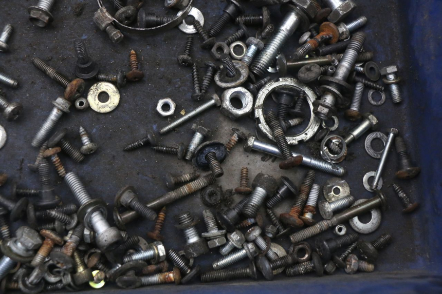 photo de SCREW FASTENER BAG PIAGGIO X8 125 (2004 - 2007) - Technical close-up