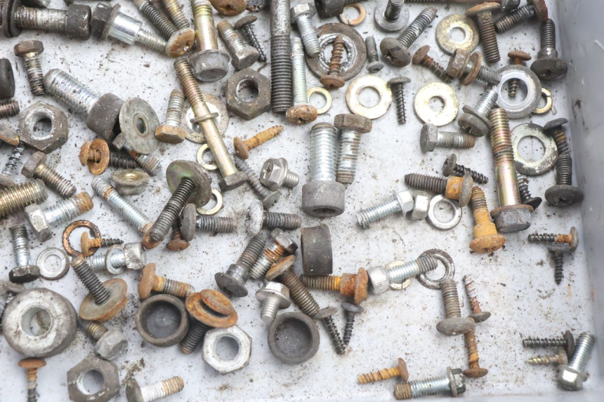 photo de SCREWS BAG PIAGGIO X9 AMALFI 180 (2000 - 2003) - Technical close-up