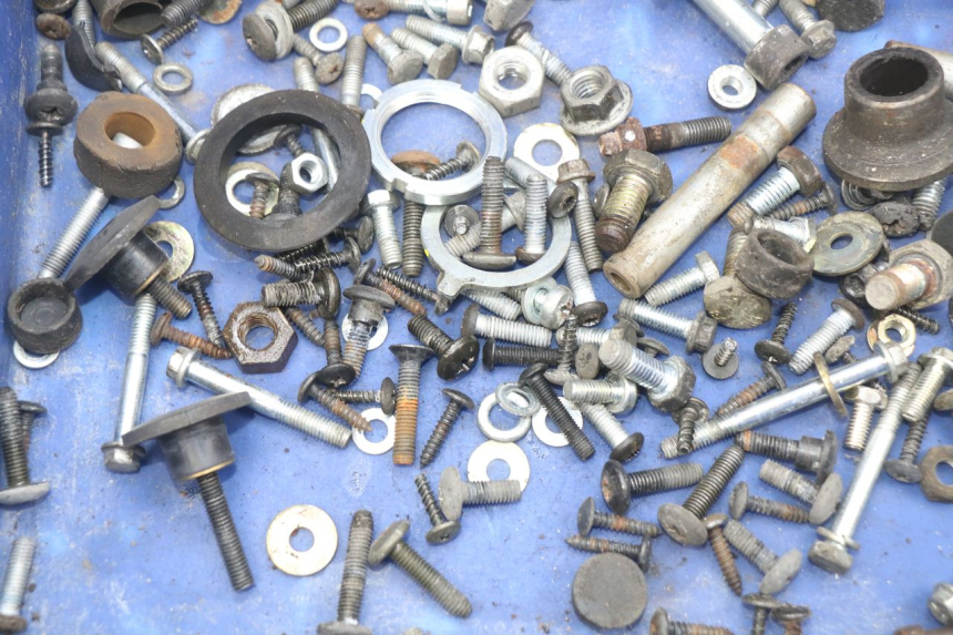 photo de SCREW BAG PIAGGIO X9 EVOLUTION 250 (2003 - 2007) - Zoom on usage condition