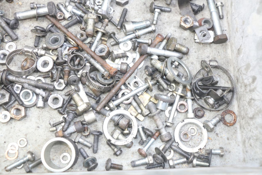 photo de SCREW FASTENER BAG PIAGGIO X9 EVOLUTION 125 (2003 - 2007) - Zoom on usage condition