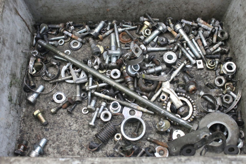 photo de SCREW FASTENER BAG PIAGGIO X9 EVOLUTION 125 (2003 - 2007) - Main view