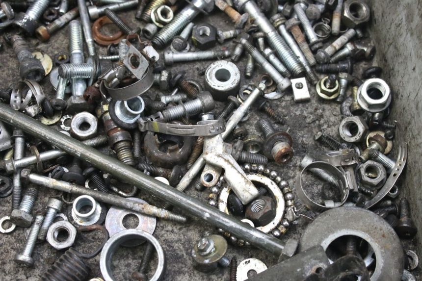 photo de SCREW FASTENER BAG PIAGGIO X9 EVOLUTION 125 (2003 - 2007) - Component detail