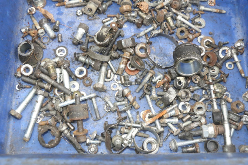 photo de SCREW FASTENER BAG PIAGGIO X9 EVOLUTION 125 (2003 - 2007) - Zoom on usage condition