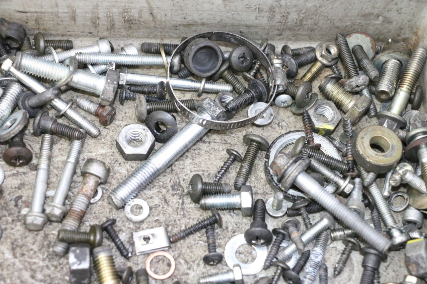 photo de SCREW FASTENER BAG PIAGGIO X9 EVOLUTION 125 (2003 - 2007) - Technical close-up