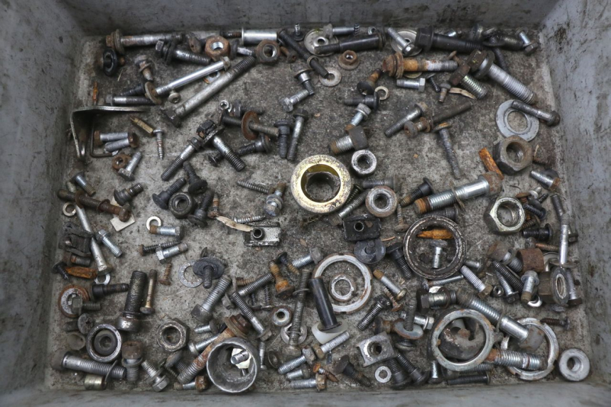 photo de SCREW FASTENER BAG PIAGGIO XEVO - X EVO 125 (2007 - 2017) - Main view