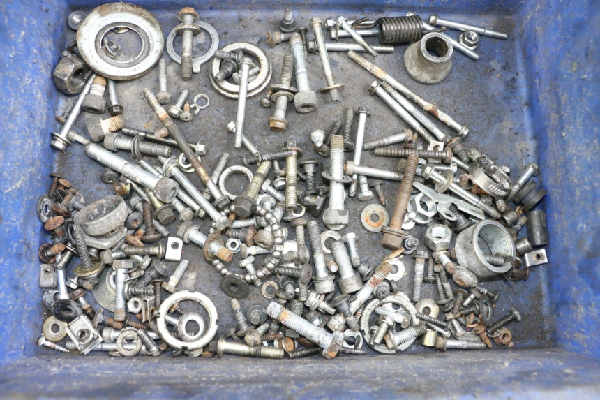 photo de SCREW FASTENER BAG PIAGGIO XEVO - X EVO 125 (2007 - 2017) - Main view