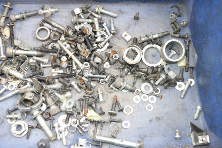 photo de SCREW FASTENER BAG PIAGGIO XEVO - X EVO 125 (2007 - 2017) - Component detail