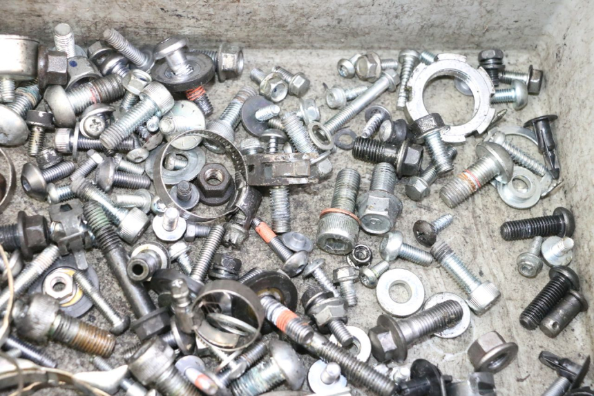 photo de SCREWS BAG YAMAHA XJ6 ABS 600 (2008 - 2016) - Technical close-up