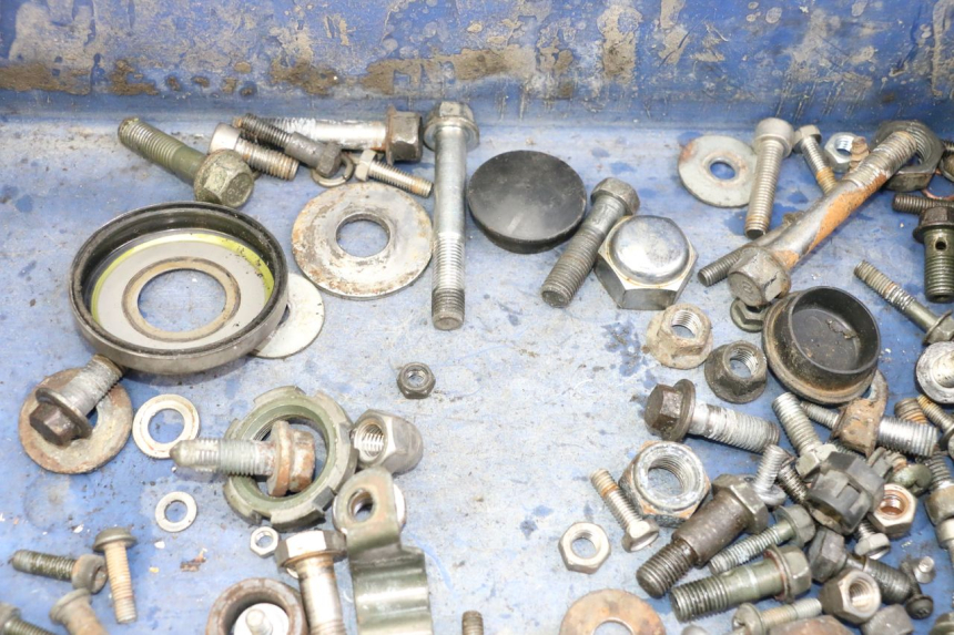 photo de SCREWS BAG YAMAHA XJN DIVERSION 600 (2000 - 2003) - Zoom on usage condition