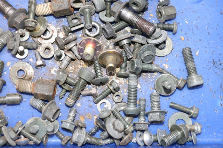 photo de SCREWS BAG YAMAHA XP T-MAX ABS 500 (2005 - 2005) - Technical close-up