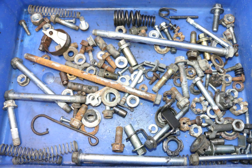photo de SCREWS BAG SMC XROAD 150 - Component detail