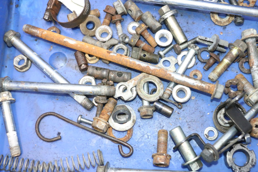 photo de SCREWS BAG SMC XROAD 150 - Technical close-up