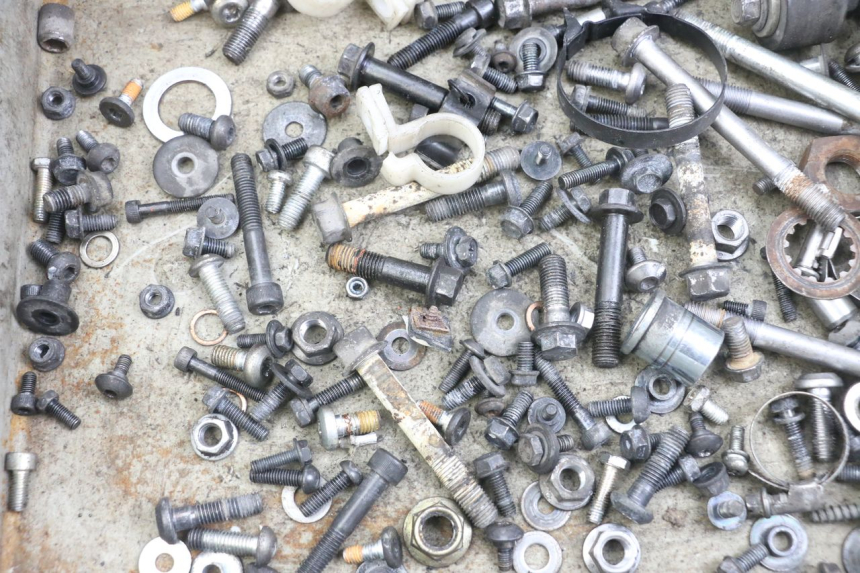 photo de SCREW FASTENER BAG YAMAHA XT X 660 (2004 - 2016) - Component detail