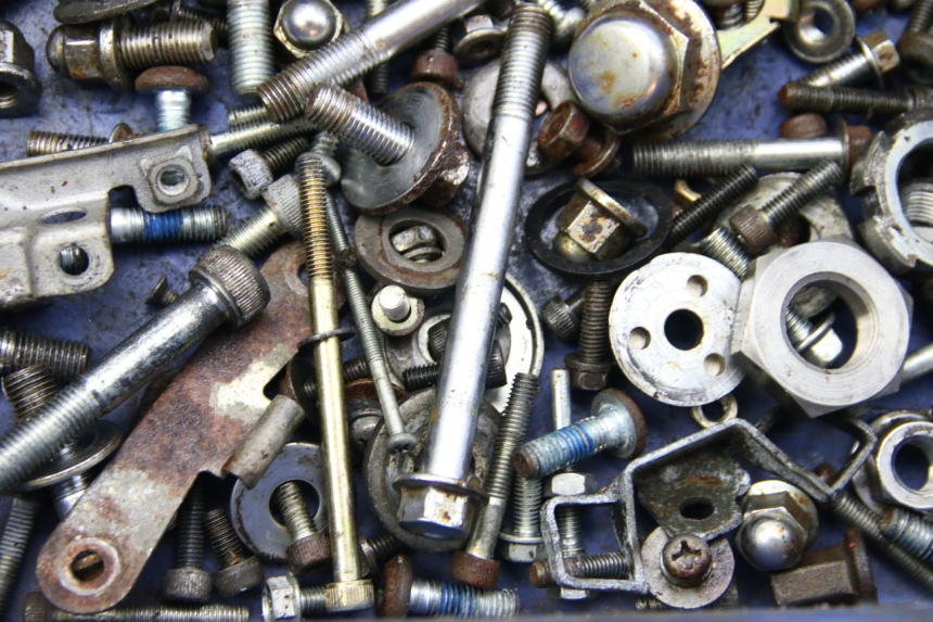 photo de SCREW FASTENER BAG YAMAHA XV VIRAGO 750 (1984 - 1998) - Zoom on usage condition