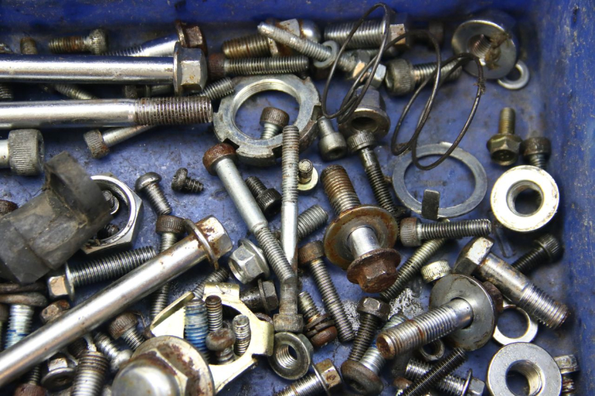 photo de SCREW FASTENER BAG YAMAHA XV VIRAGO 750 (1984 - 1998) - Technical close-up