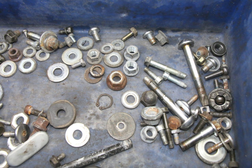 photo de SCREWS BAG YAMAHA XV VIRAGO 535 (1988 - 2004) - Zoom on usage condition