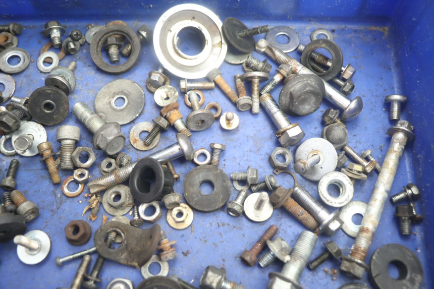 photo de SCREWS BAG YAMAHA XV VIRAGO 535 (1988 - 2004) - Zoom on usage condition