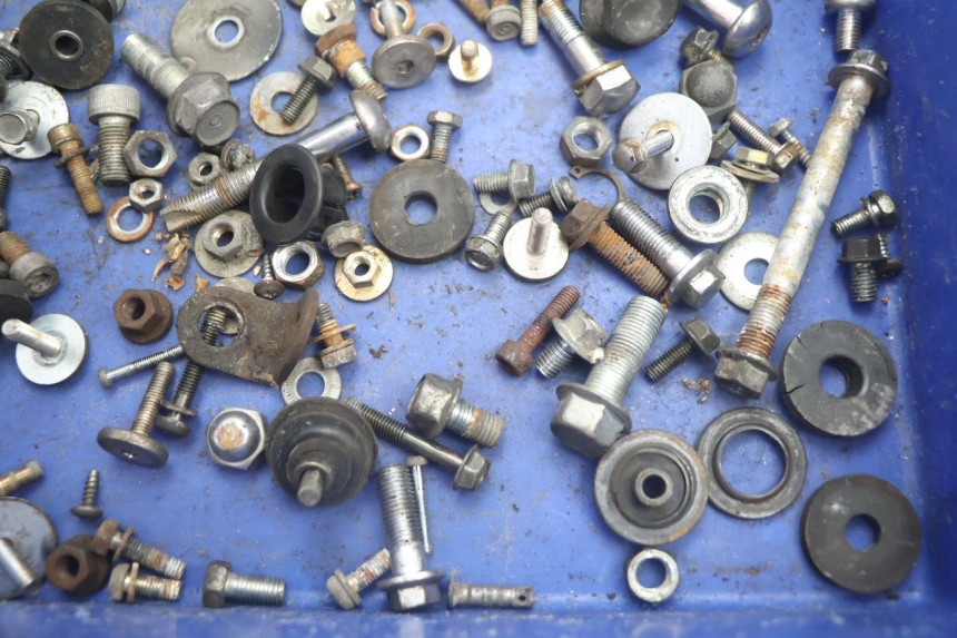 photo de SCREWS BAG YAMAHA XV VIRAGO 535 (1988 - 2004) - Technical close-up