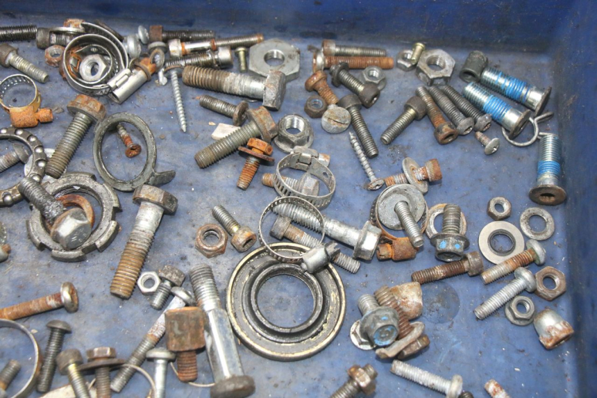 photo de SCREWS BAG YAMAHA AEROX 50 (1997 - 2006) - Zoom on usage condition