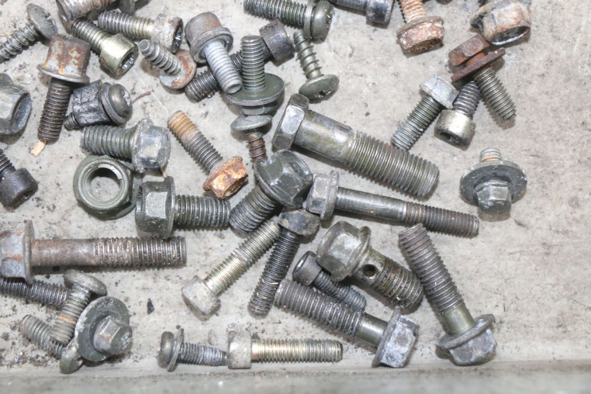 photo de SCREWS BAG YAMAHA BW'S NG NEXT GENERATION 50 (1996 - 2003) - Technical close-up