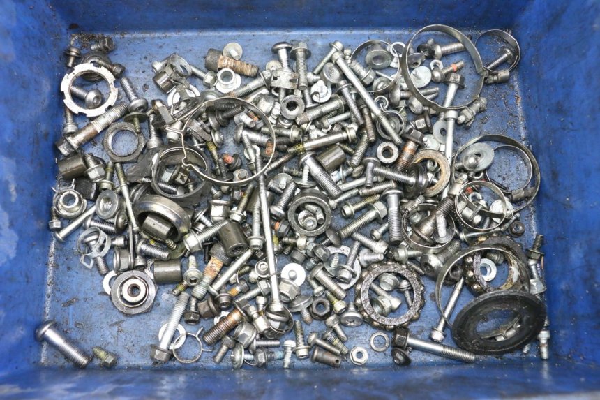 photo de SCREWS BAG YAMAHA FZ1 FAZER 1000 (2007 - 2009) - Main view