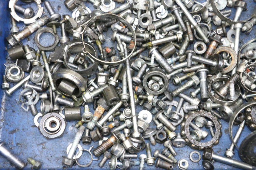 photo de SCREWS BAG YAMAHA FZ1 FAZER 1000 (2007 - 2009) - Zoom on usage condition