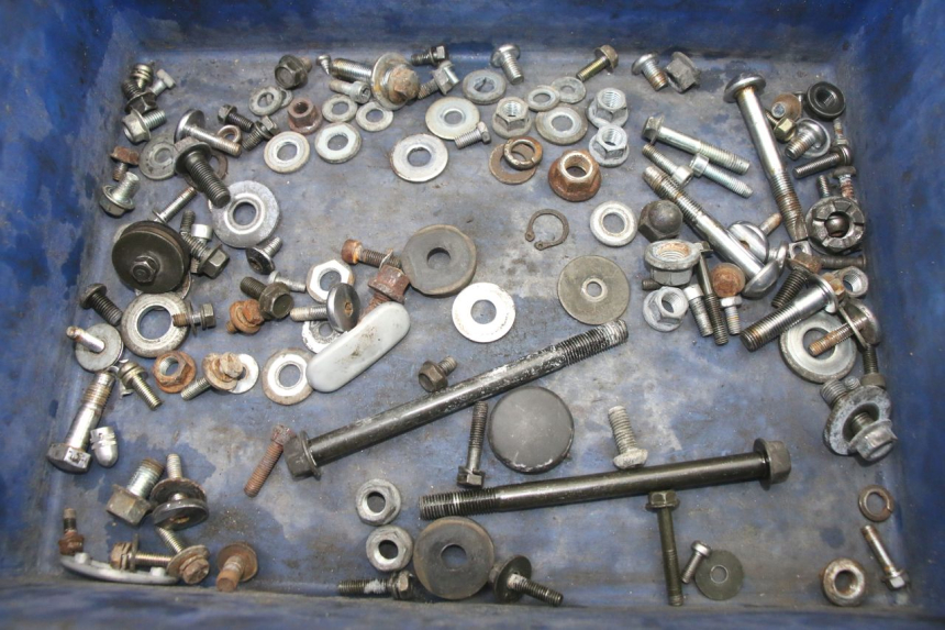 photo de SCREWS BAG YAMAHA XV VIRAGO 535 (1988 - 2004) - Main view