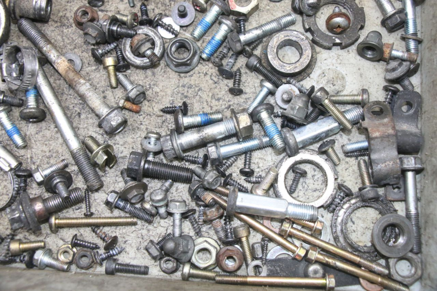 photo de SCREW FASTENER BAG YAMAHA YP MAJESTY 125 (2007 - 2010) - Technical close-up