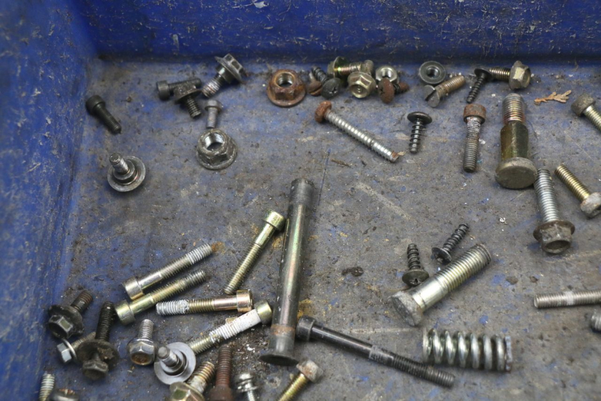 photo de SCREWS BAG YAMAHA YE ZEST 50 (1992 - 1998) - Component detail