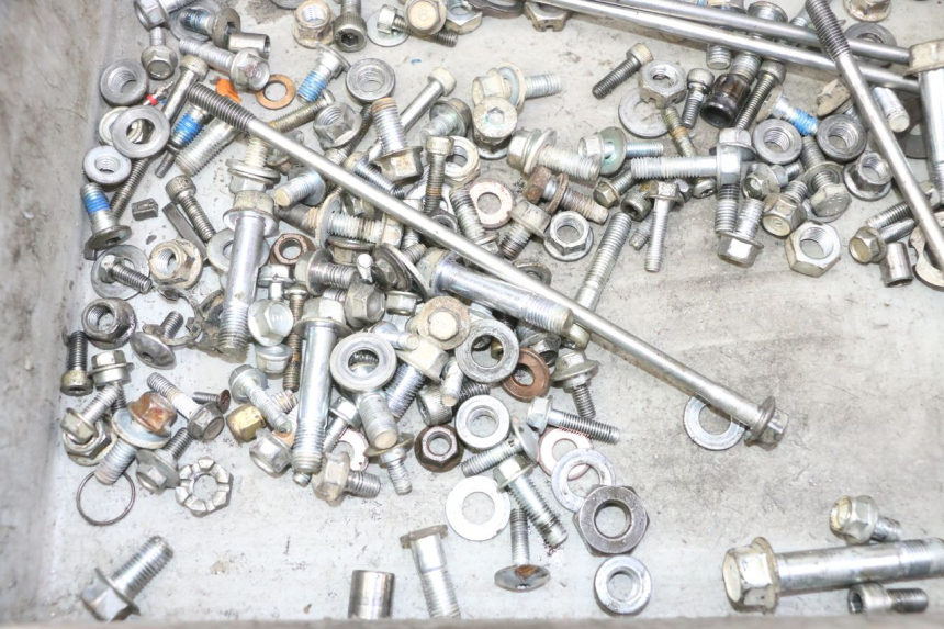 photo de SCREWS BAG YAMAHA YFM R RAPTOR 250 (2008 - 2014) - Alternative perspective