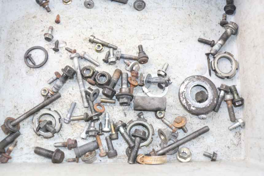 photo de SCREW FASTENER BAG YAMAHA YP MAJESTY 125 (1998 - 2001) - Component detail