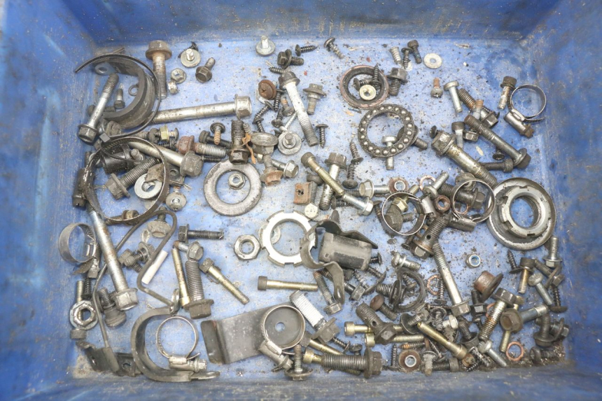 photo de SCREW FASTENER BAG YAMAHA YP MAJESTY 125 (2007 - 2010) - Main view