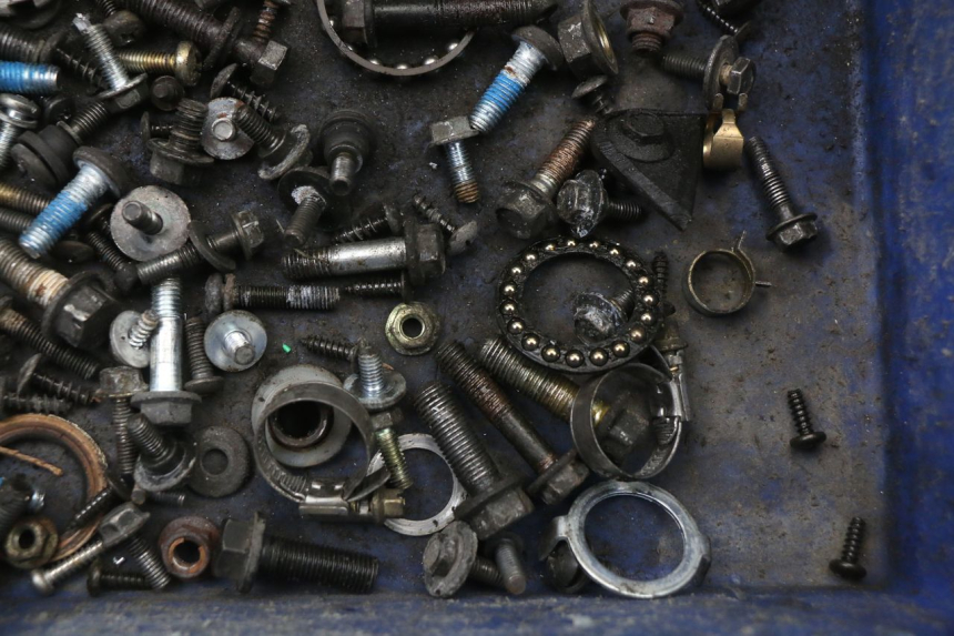 photo de SCREW BAG YAMAHA YP MAJESTY 125 (2002 - 2006) - Technical close-up