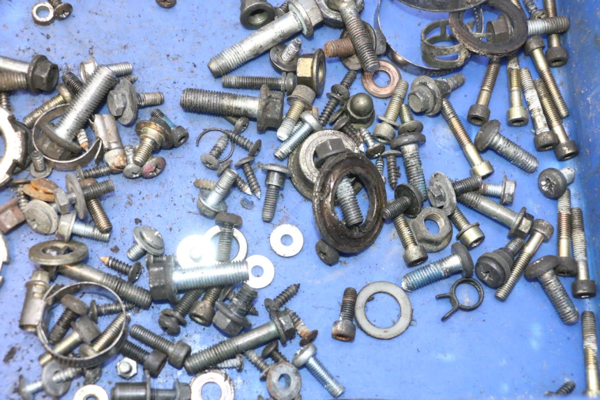 photo de SCREW FASTENER BAG YAMAHA YP MAJESTY 125 (1998 - 2001) - Zoom on usage condition
