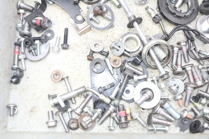 photo de SCREW FASTENER BAG KAWASAKI Z 650 (2016 - 2019) - Zoom on usage condition