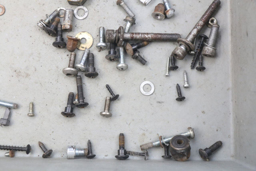 photo de SCREWS BAG PIAGGIO ZIP 4T 50 (2006 - 2017) - Zoom on usage condition