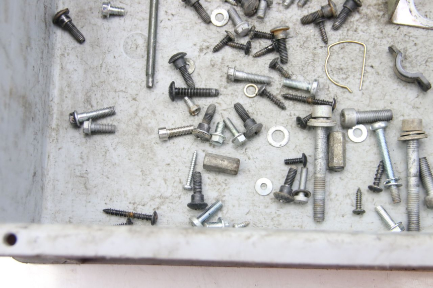 photo de SCREW FASTENER BAG PIAGGIO ZIP 4T 50 (2018 - 2020) - Zoom on usage condition