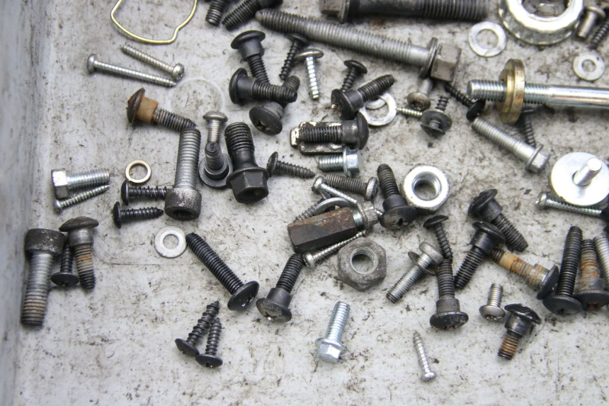 photo de SCREW FASTENER BAG PIAGGIO ZIP 4T 50 (2018 - 2020) - Component detail