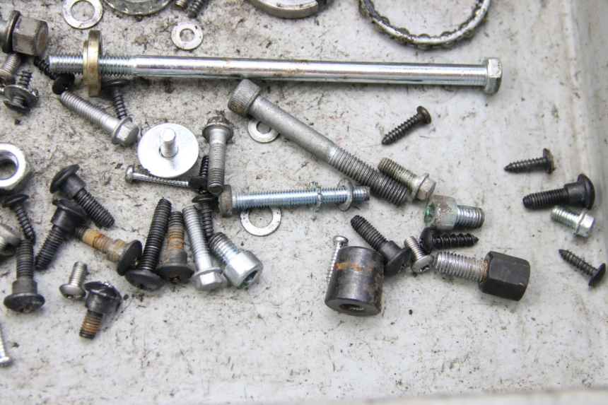 photo de SCREW FASTENER BAG PIAGGIO ZIP 4T 50 (2018 - 2020) - Zoom on usage condition