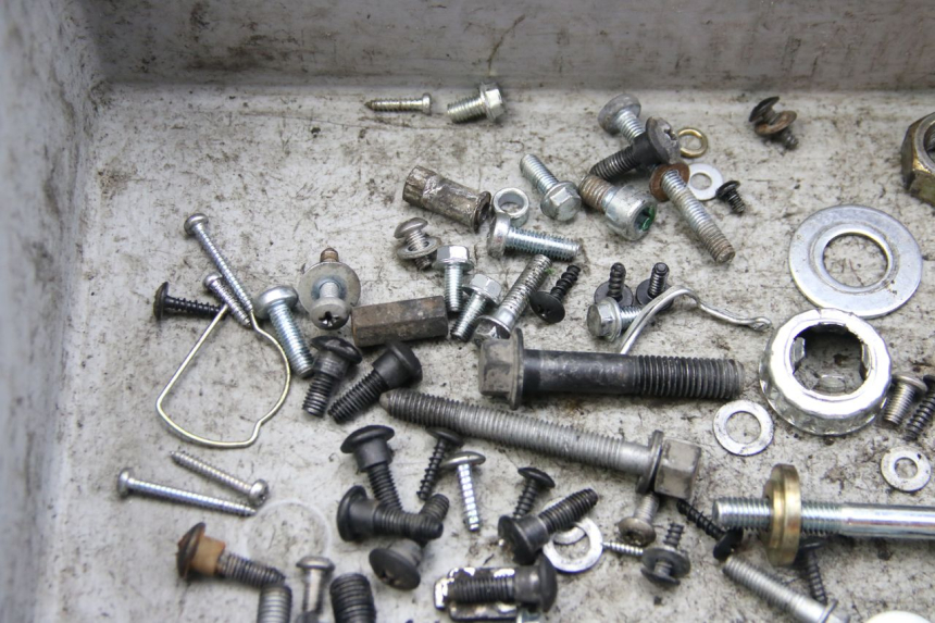 photo de SCREW FASTENER BAG PIAGGIO ZIP 4T 50 (2018 - 2020) - Technical close-up