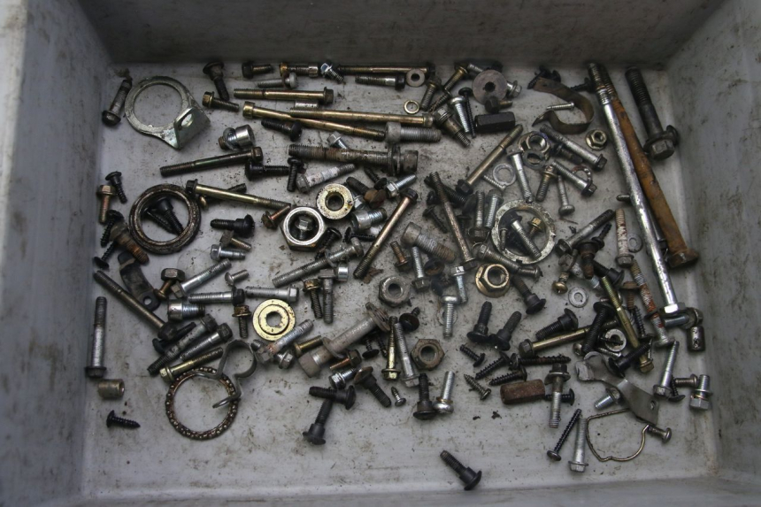 photo de SCREW FASTENER BAG PIAGGIO ZIP 4T 50 (2018 - 2020) - Main view