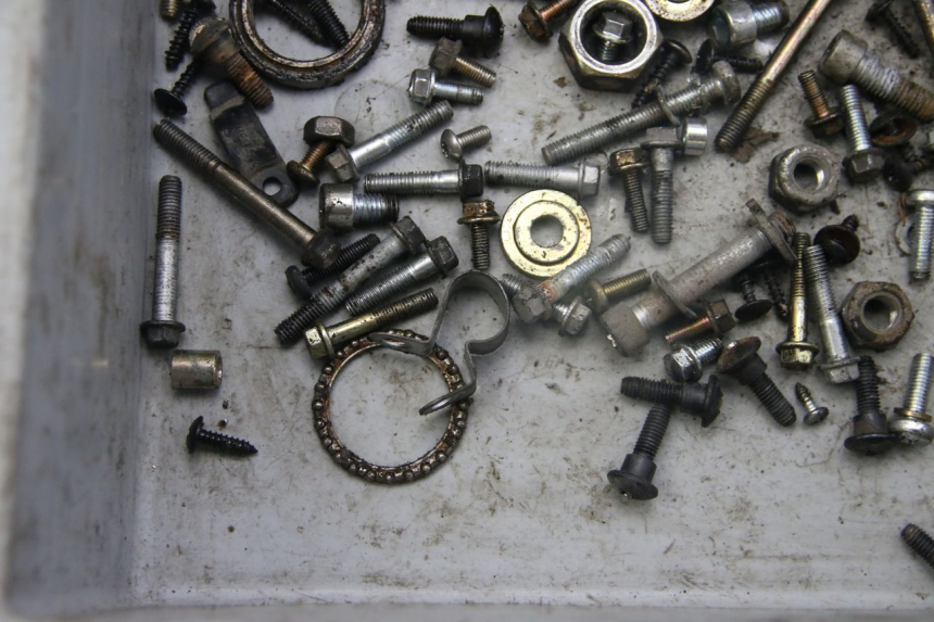 photo de SCREW FASTENER BAG PIAGGIO ZIP 4T 50 (2018 - 2020) - Component detail