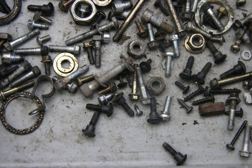 photo de SCREW FASTENER BAG PIAGGIO ZIP 4T 50 (2018 - 2020) - Zoom on usage condition