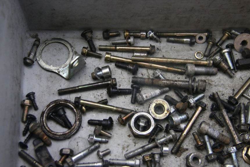 photo de SCREW FASTENER BAG PIAGGIO ZIP 4T 50 (2018 - 2020) - Fixing points details