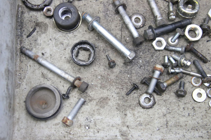 photo de SCREW FASTENER BAG PIAGGIO ZIP 4T 50 (2018 - 2020) - Component detail