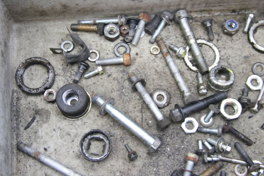 photo de SCREW FASTENER BAG PIAGGIO ZIP 4T 50 (2018 - 2020) - Technical close-up