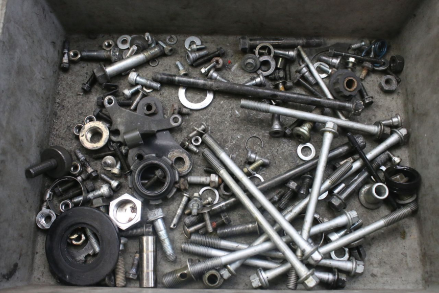 photo de SCREW FASTENER BAG KAWASAKI ZX-6R ZX6R 600 (1995 - 1997) - Main view