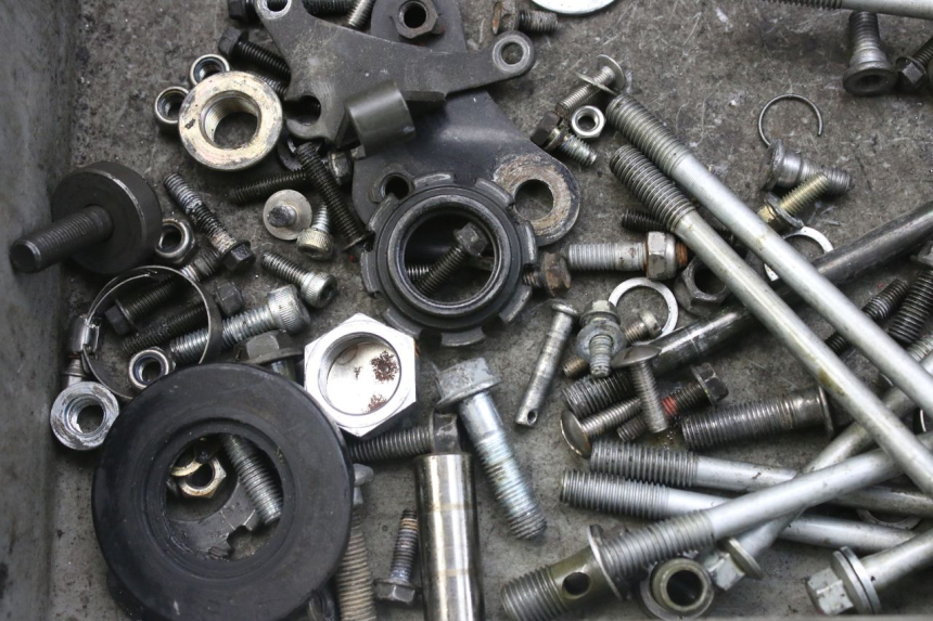 photo de SCREW FASTENER BAG KAWASAKI ZX-6R ZX6R 600 (1995 - 1997) - Component detail