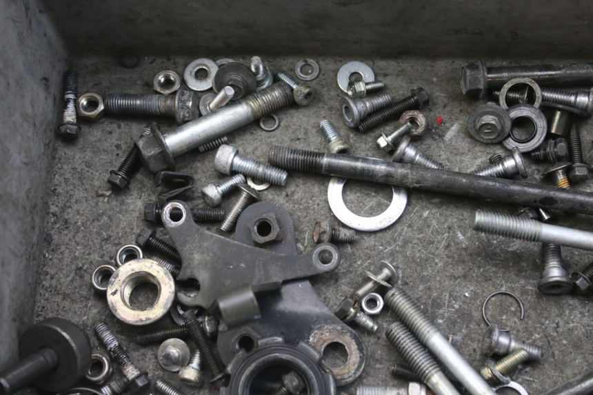 photo de SCREW FASTENER BAG KAWASAKI ZX-6R ZX6R 600 (1995 - 1997) - Technical close-up